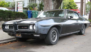 Illustration for article titled 1968 Pontiac GTO